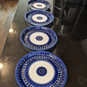 Valencia by ARABIA OF FINLAND saucers